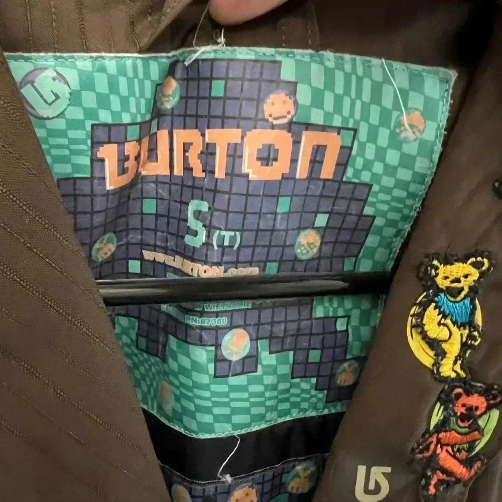 Burton Youth Snowboarding Bib/Overalls size small